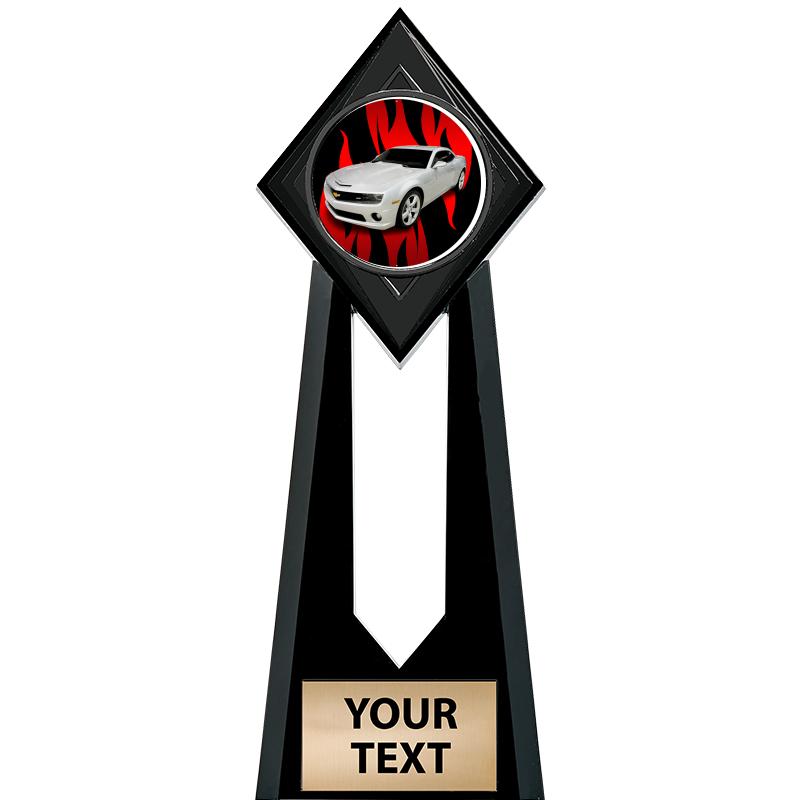 9" PARAGON ONYX INSERT TROPHY