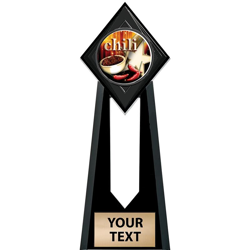 9" PARAGON ONYX INSERT TROPHY