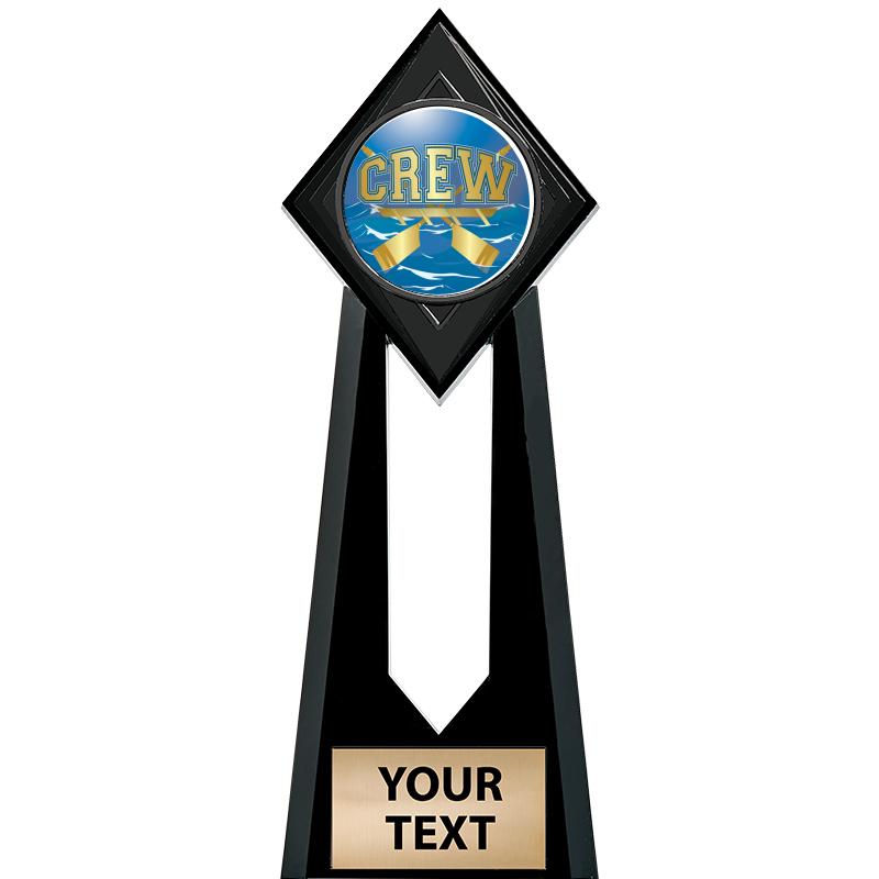 9" PARAGON ONYX INSERT TROPHY