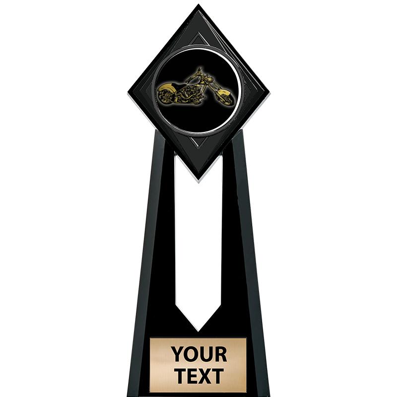 9" PARAGON ONYX INSERT TROPHY