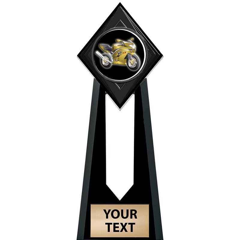 9" PARAGON ONYX INSERT TROPHY