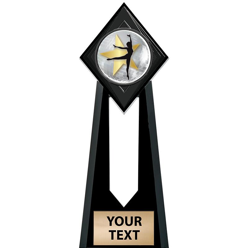 9" PARAGON ONYX INSERT TROPHY