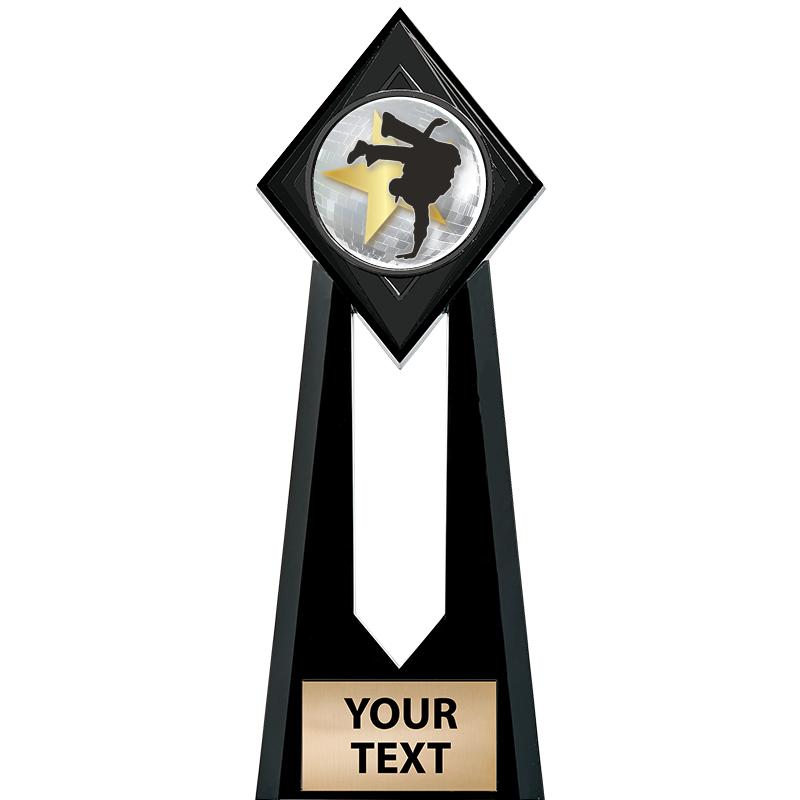 9" PARAGON ONYX INSERT TROPHY