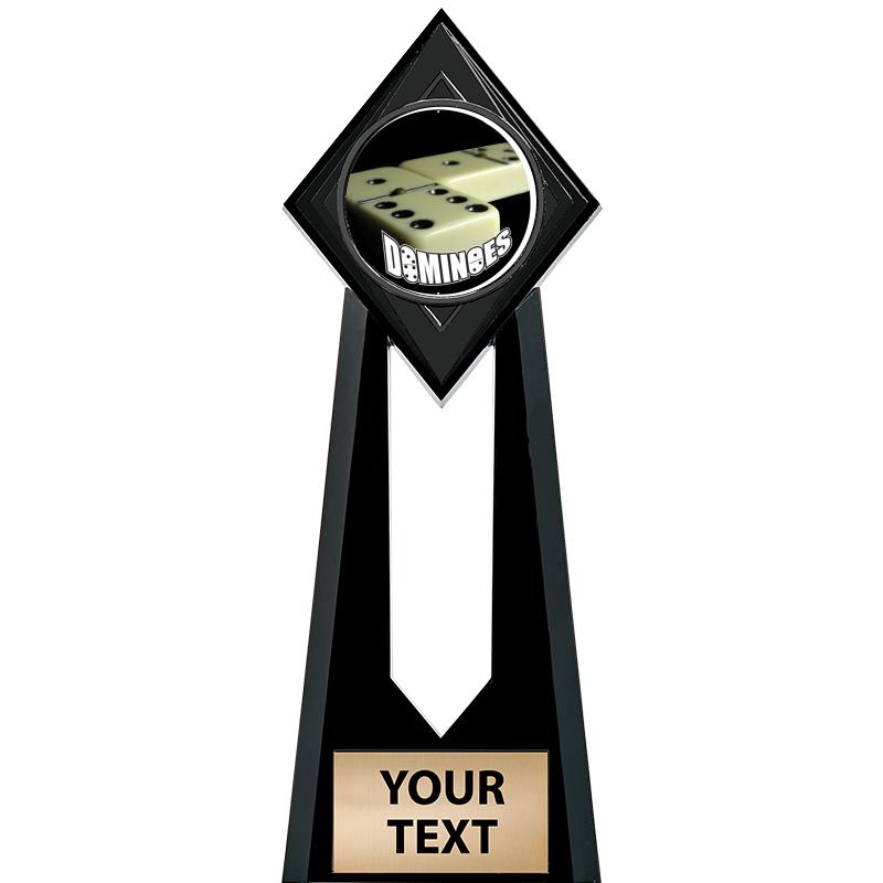 9" PARAGON ONYX INSERT TROPHY