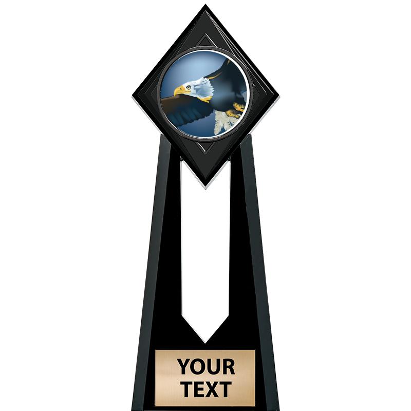 9" PARAGON ONYX INSERT TROPHY