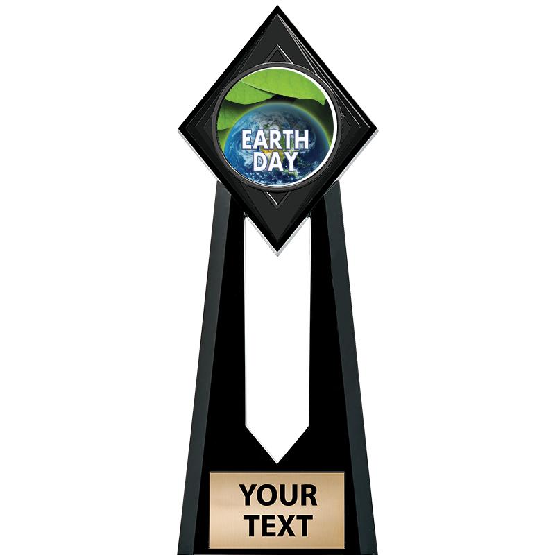 9" PARAGON ONYX INSERT TROPHY