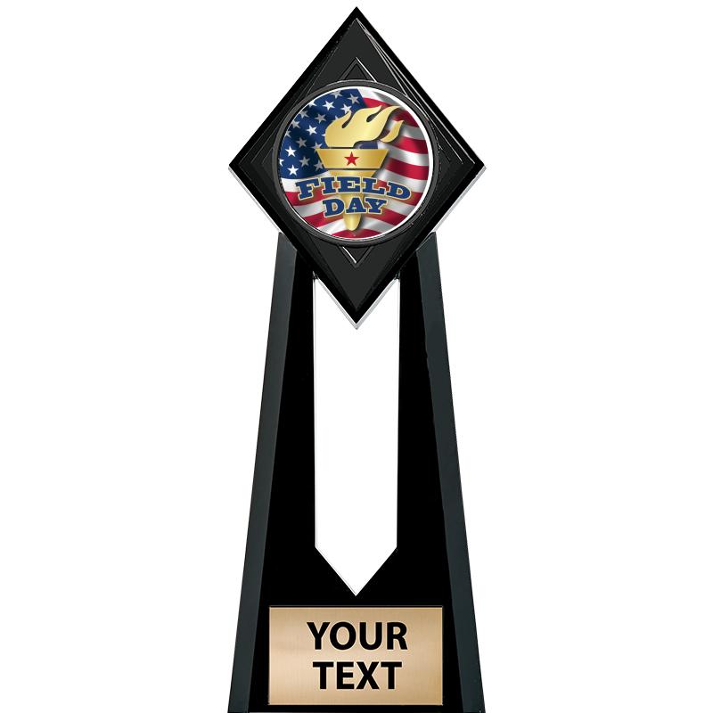 9" PARAGON ONYX INSERT TROPHY