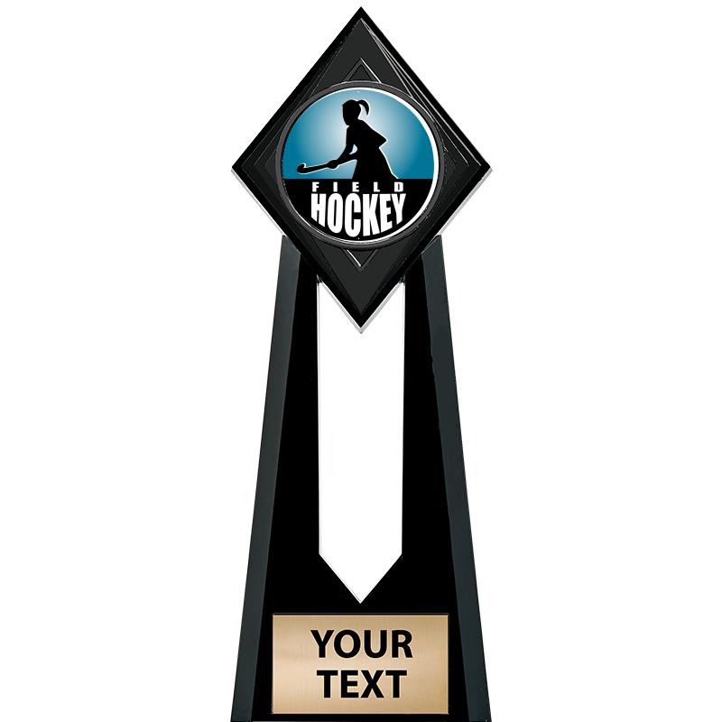 9" PARAGON ONYX INSERT TROPHY