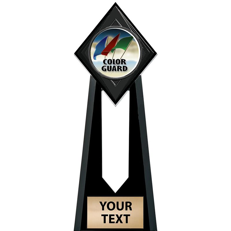 9" PARAGON ONYX INSERT TROPHY