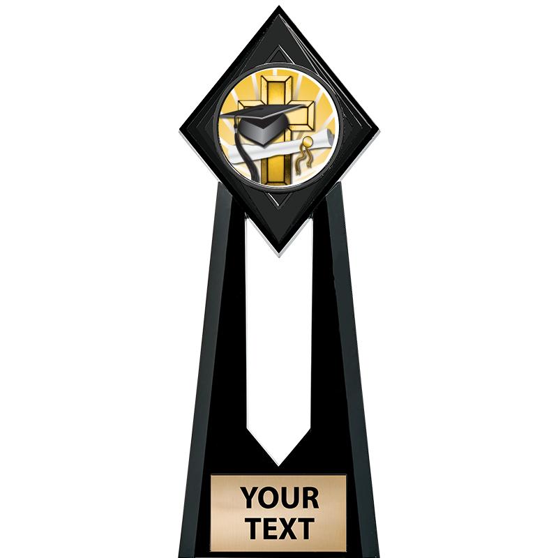 9" PARAGON ONYX INSERT TROPHY