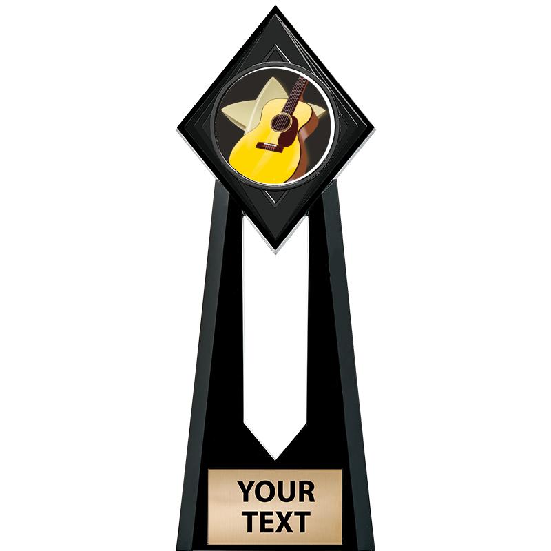 9" PARAGON ONYX INSERT TROPHY