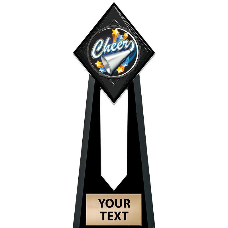 9" PARAGON ONYX INSERT TROPHY