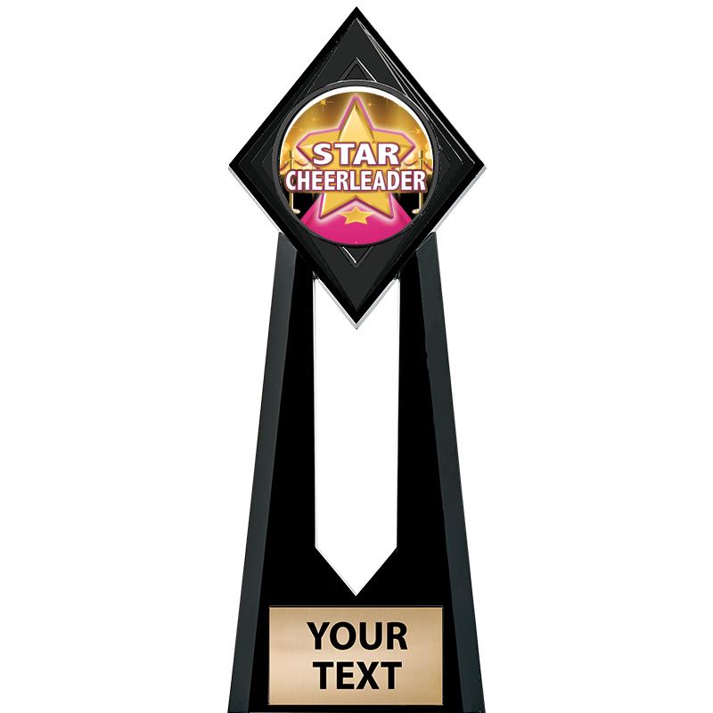 9" PARAGON ONYX INSERT TROPHY