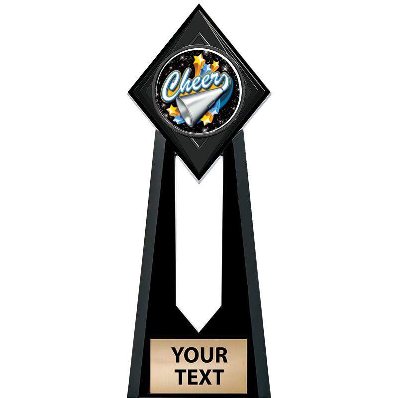 9" PARAGON ONYX INSERT TROPHY