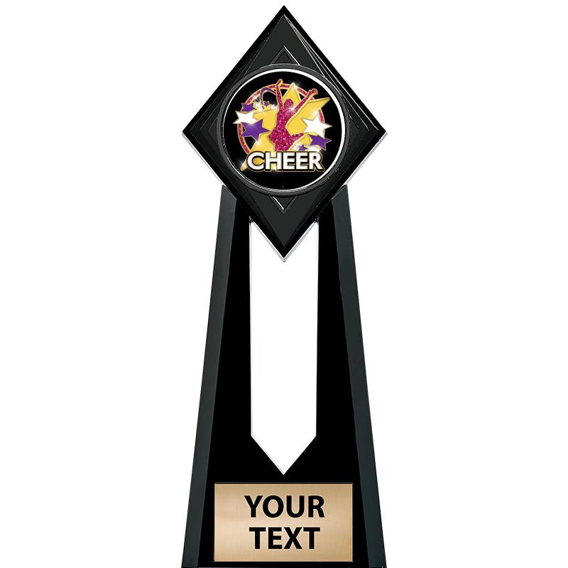 9" PARAGON ONYX INSERT TROPHY