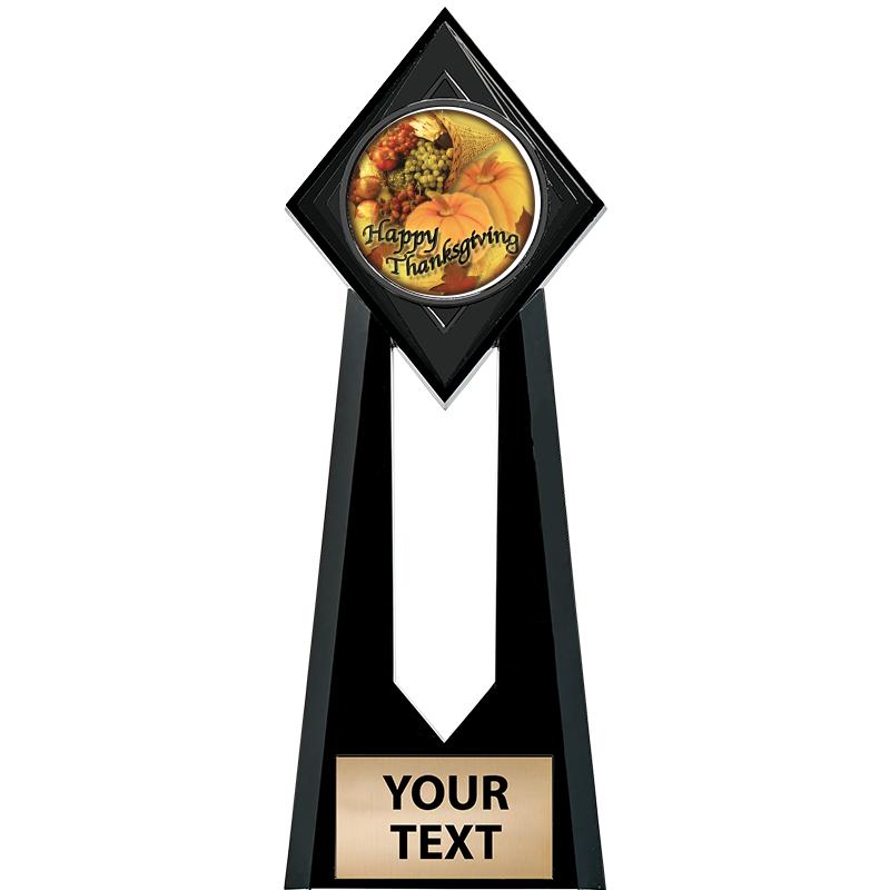 9" PARAGON ONYX INSERT TROPHY