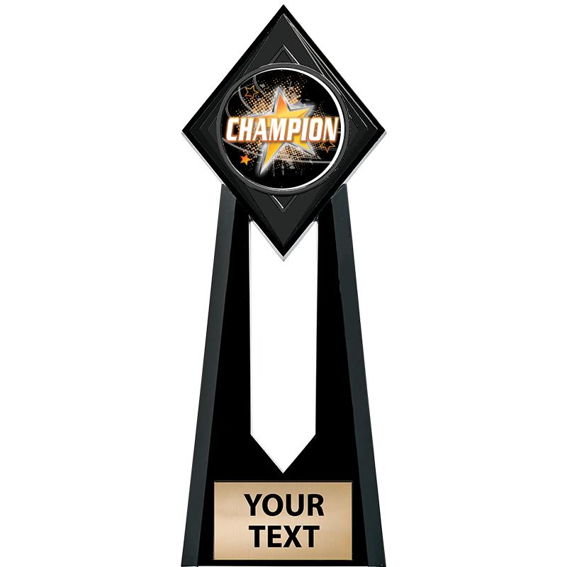 9" PARAGON ONYX INSERT TROPHY