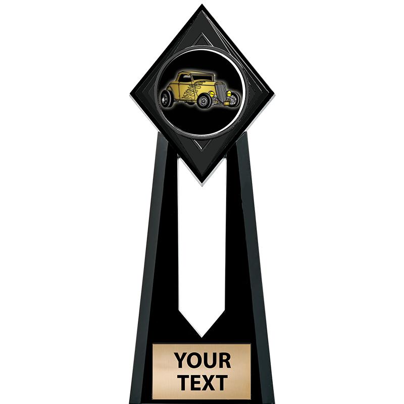 9" PARAGON ONYX INSERT TROPHY