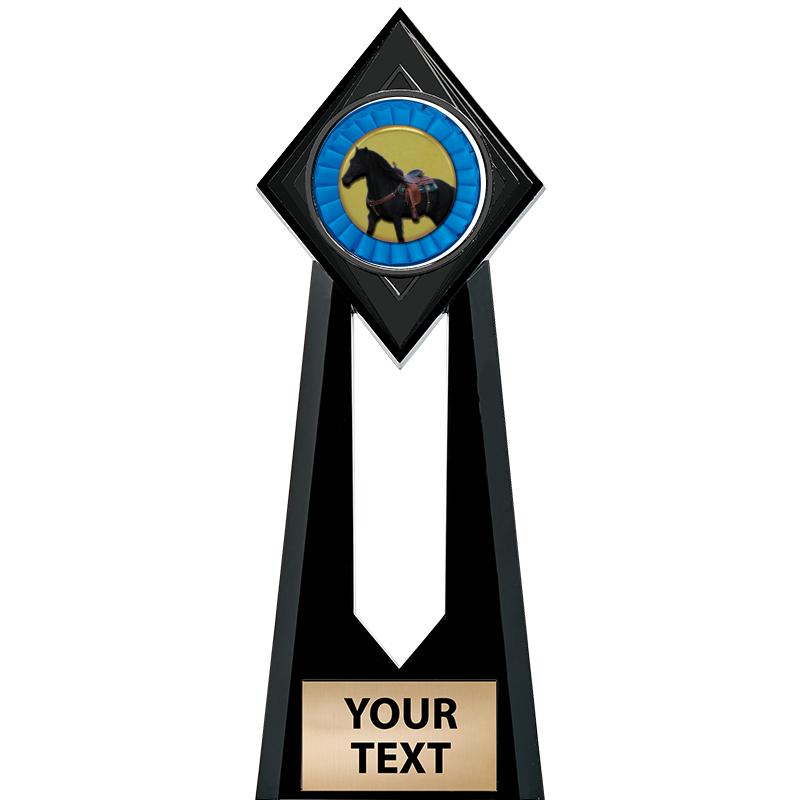 9" PARAGON ONYX INSERT TROPHY