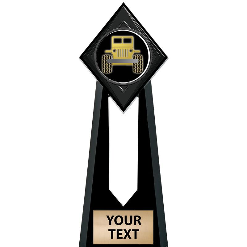 9" PARAGON ONYX INSERT TROPHY