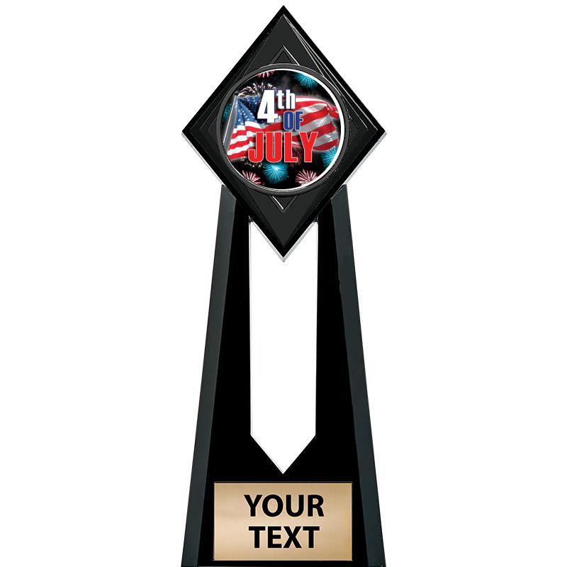 9" PARAGON ONYX INSERT TROPHY
