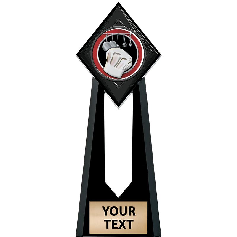 9" PARAGON ONYX INSERT TROPHY