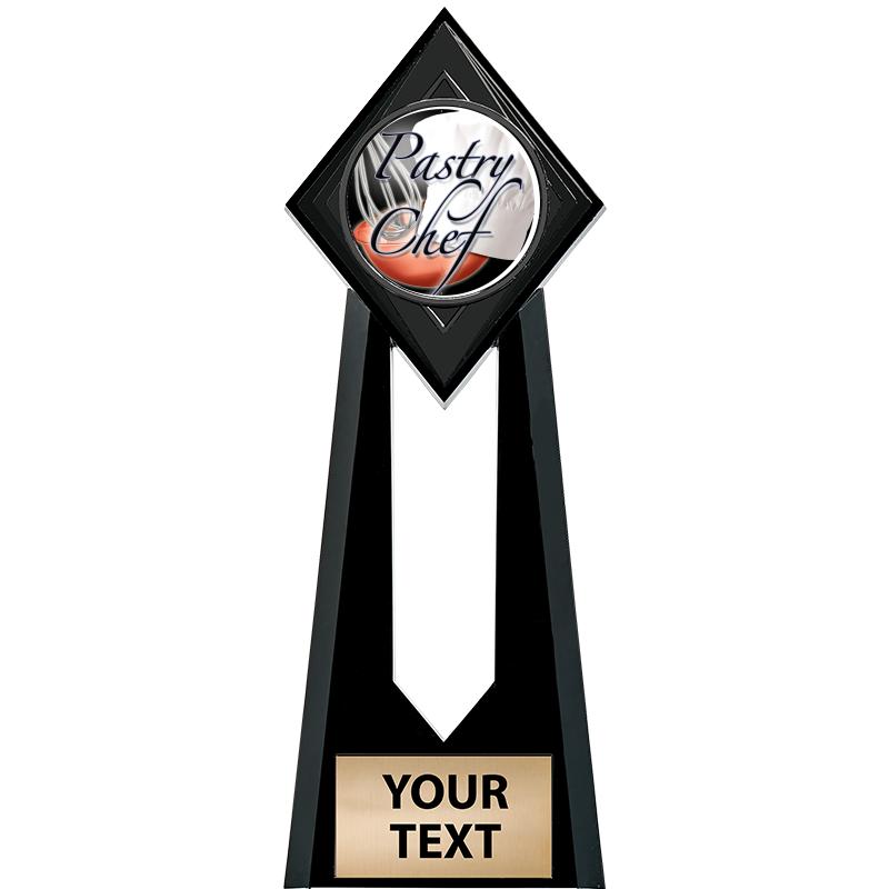 9" PARAGON ONYX INSERT TROPHY