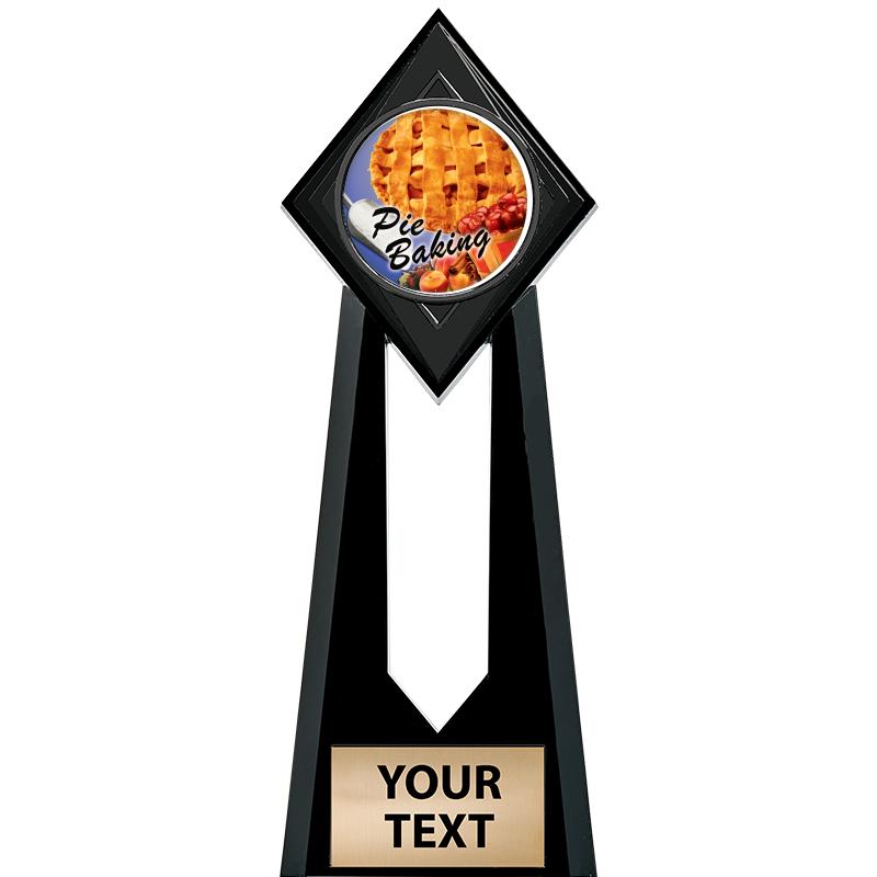 9" PARAGON ONYX INSERT TROPHY