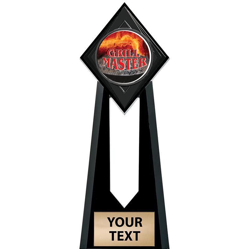 9" PARAGON ONYX INSERT TROPHY