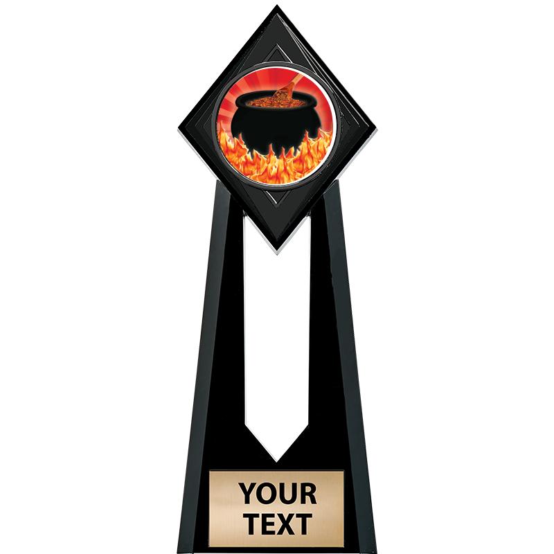 9" PARAGON ONYX INSERT TROPHY