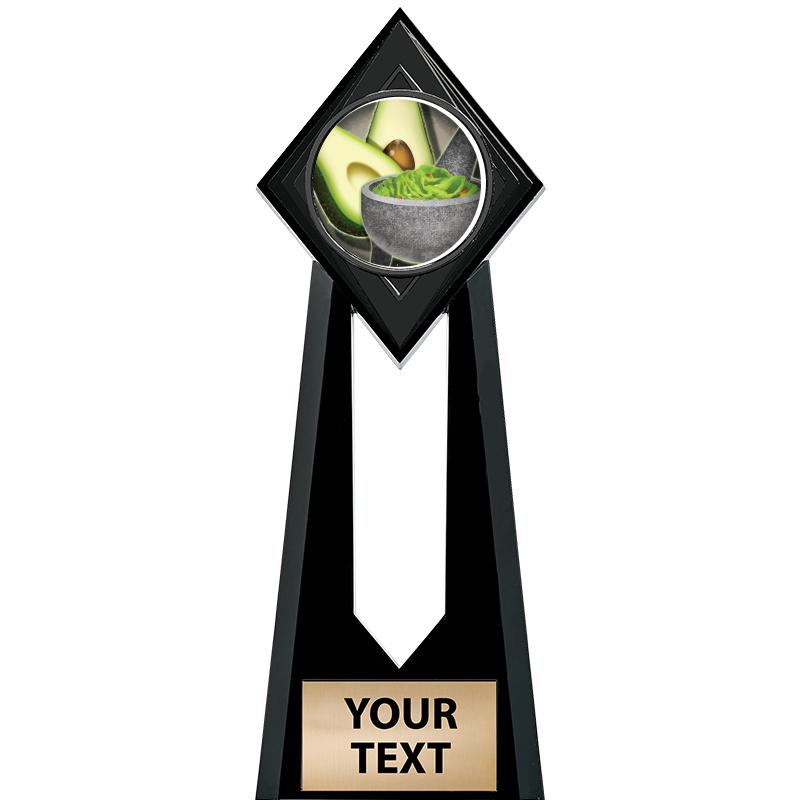 9" PARAGON ONYX INSERT TROPHY