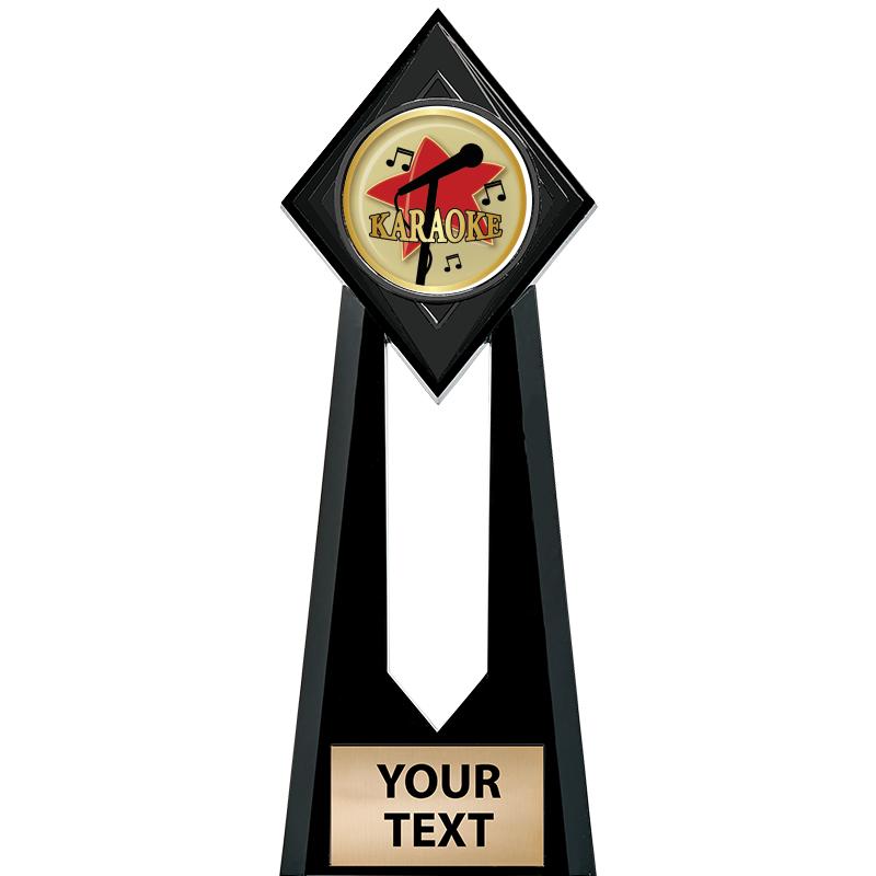 9" PARAGON ONYX INSERT TROPHY