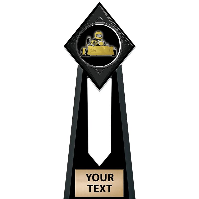 9" PARAGON ONYX INSERT TROPHY