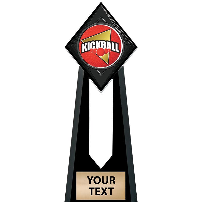 9" PARAGON ONYX INSERT TROPHY