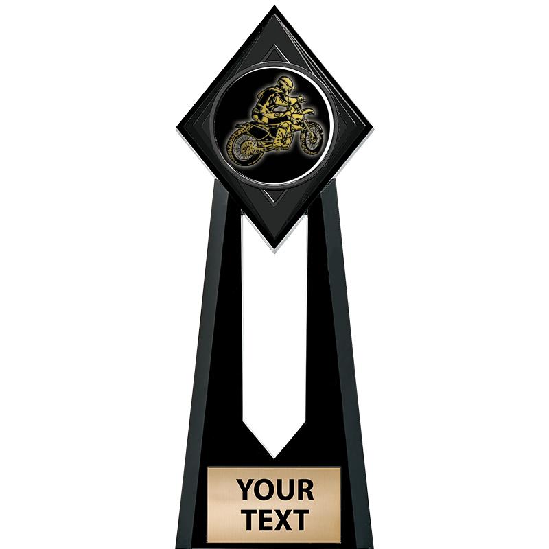 9" PARAGON ONYX INSERT TROPHY