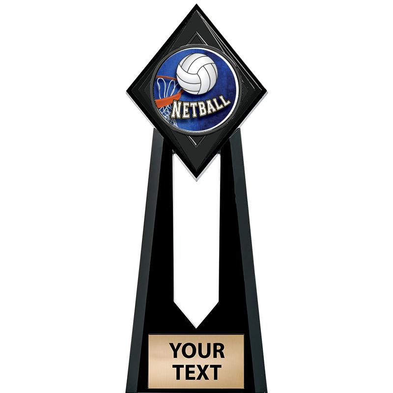 9" PARAGON ONYX INSERT TROPHY