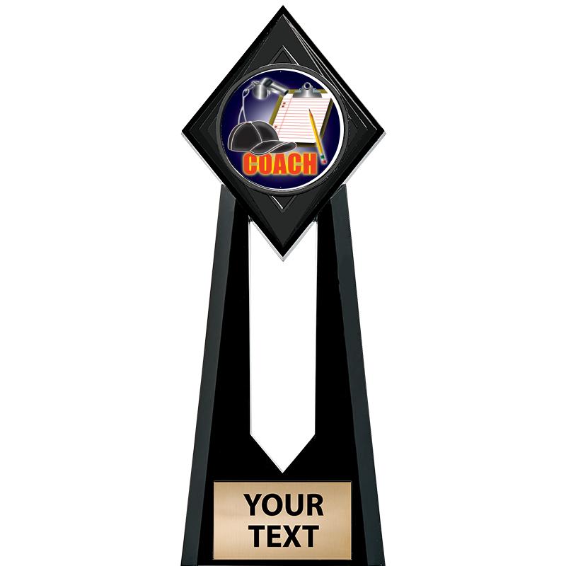 9" PARAGON ONYX INSERT TROPHY