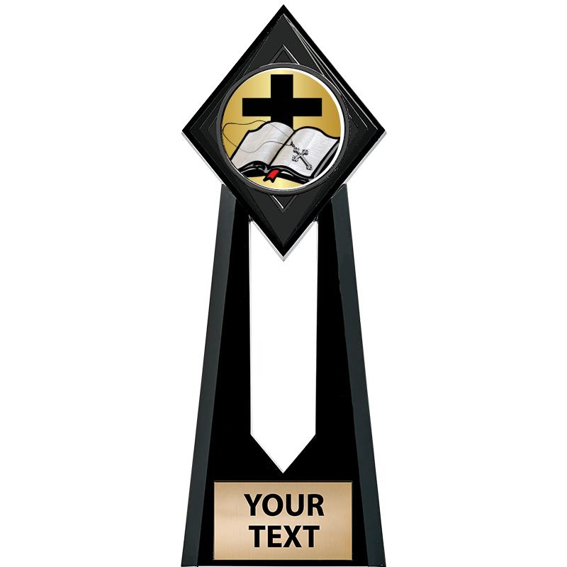 9" PARAGON ONYX INSERT TROPHY