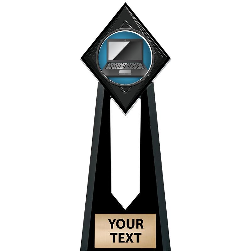9" PARAGON ONYX INSERT TROPHY