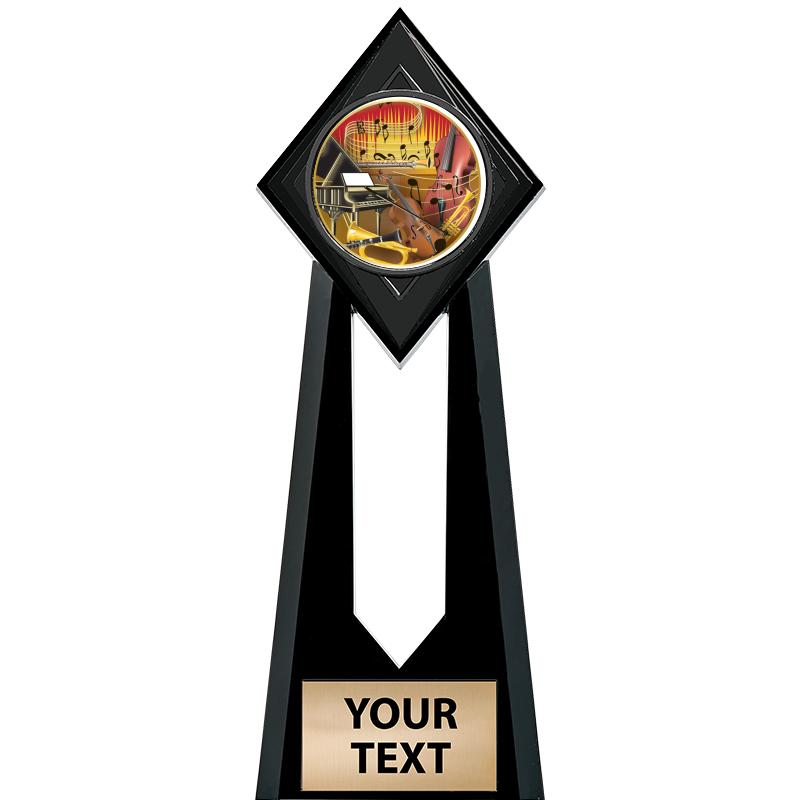 9" PARAGON ONYX INSERT TROPHY