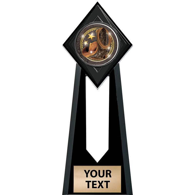 9" PARAGON ONYX INSERT TROPHY