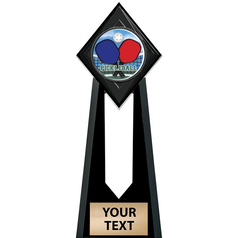 9" PARAGON ONYX INSERT TROPHY