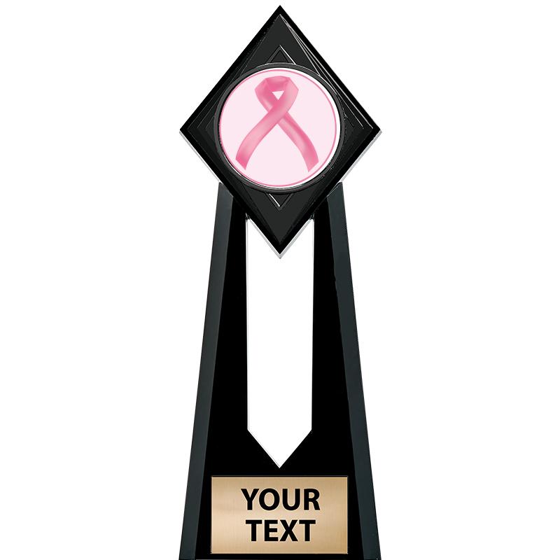 9" PARAGON ONYX INSERT TROPHY