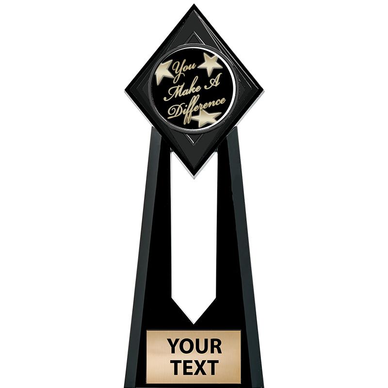 9" PARAGON ONYX INSERT TROPHY