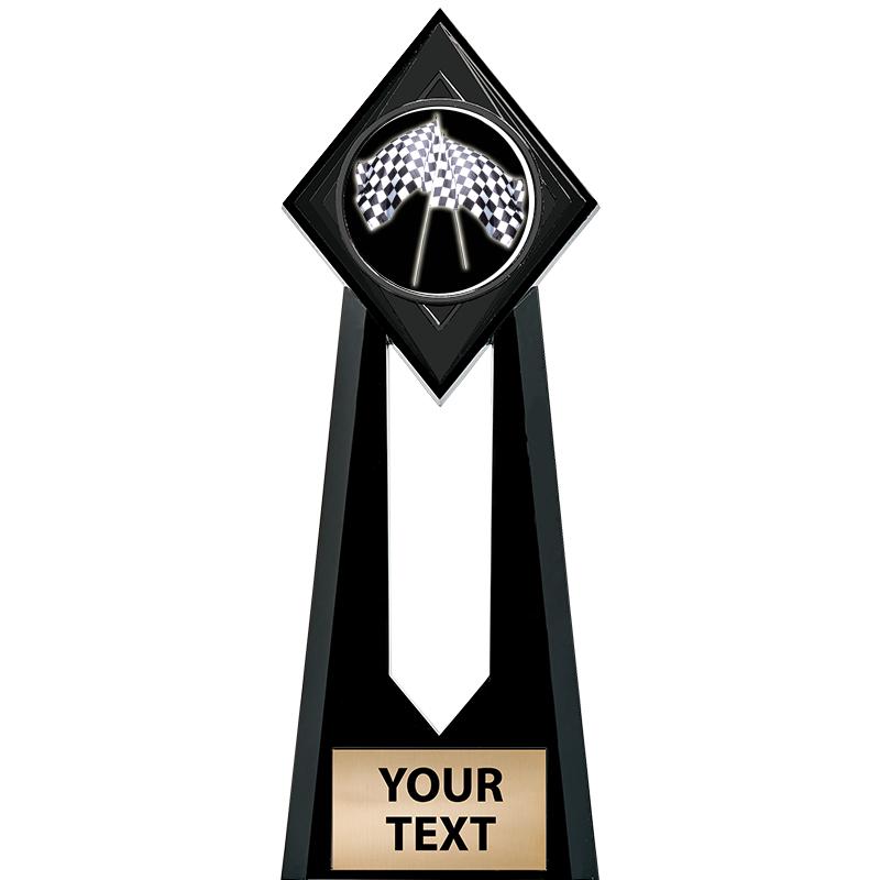 9" PARAGON ONYX INSERT TROPHY