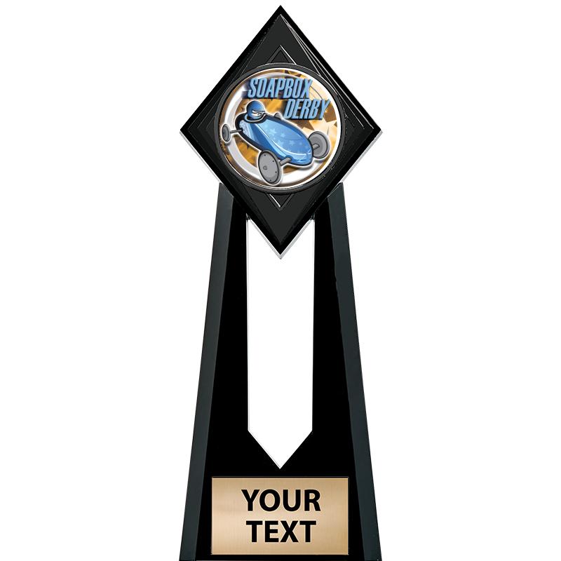 9" PARAGON ONYX INSERT TROPHY