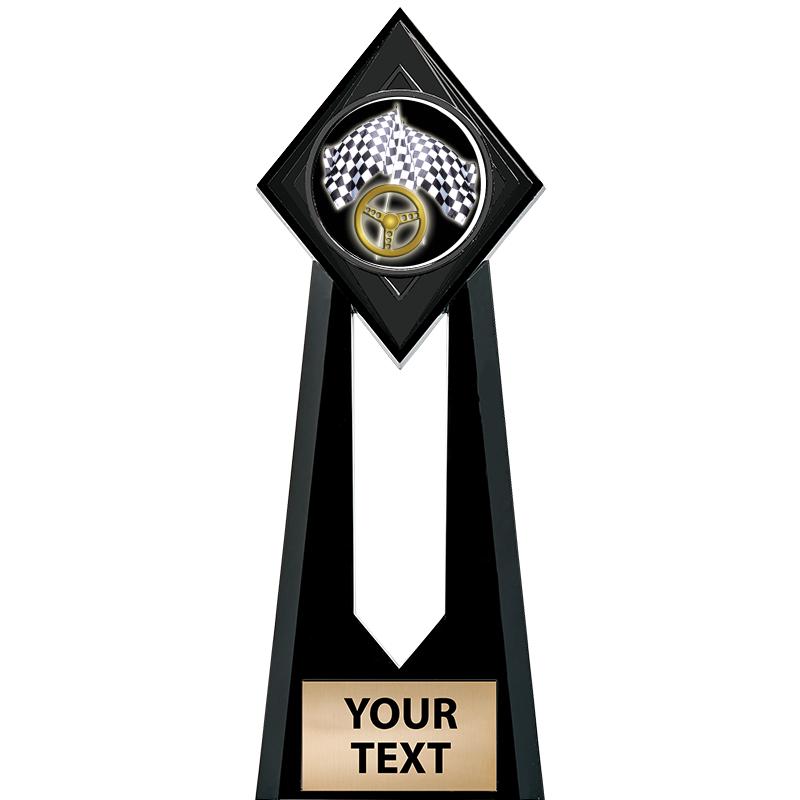 9" PARAGON ONYX INSERT TROPHY