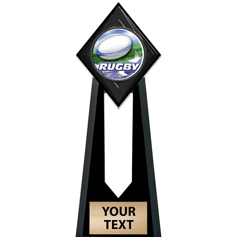 9" PARAGON ONYX INSERT TROPHY