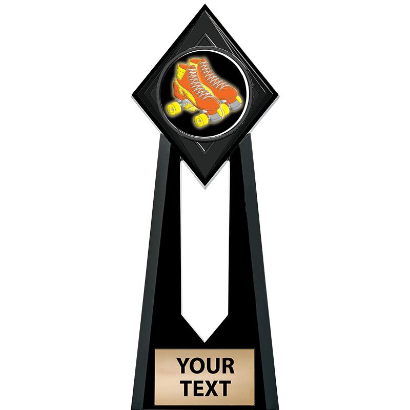 9" PARAGON ONYX INSERT TROPHY