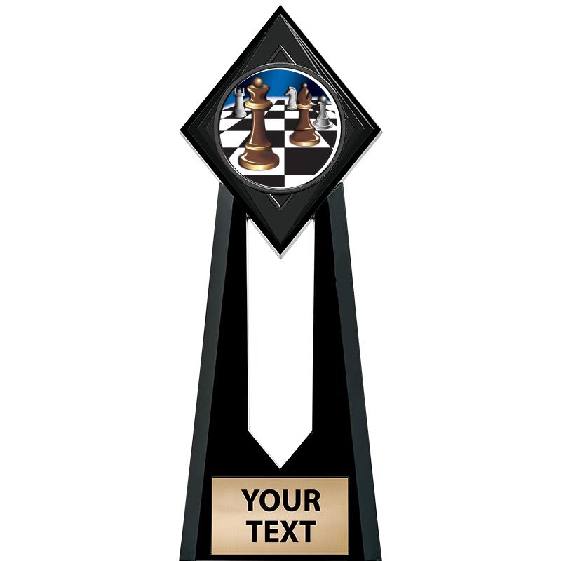 9" PARAGON ONYX INSERT TROPHY